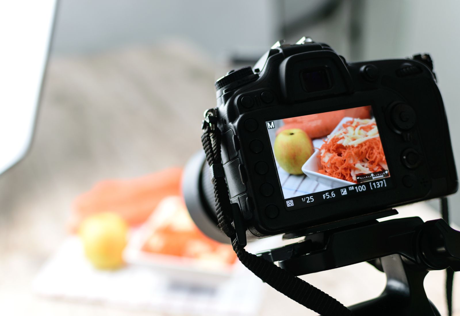 Beispiel für Contentproduktion und Fotografie