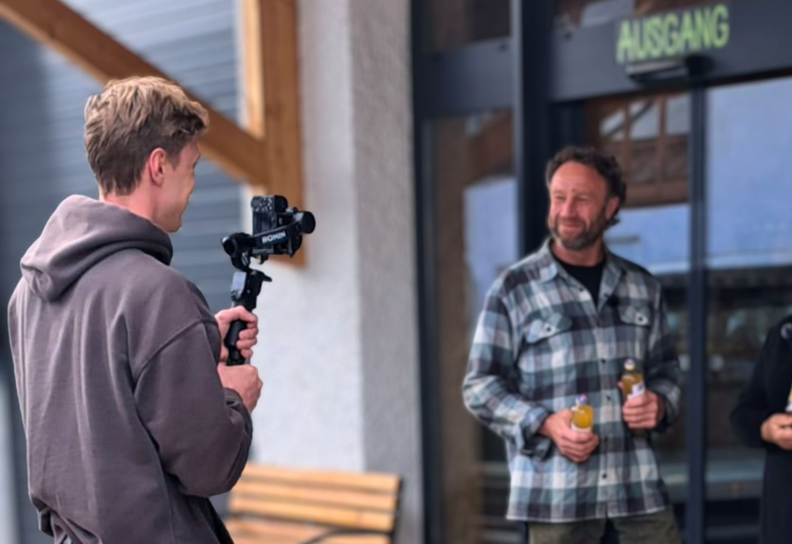 Beispiel für Videografie und Unternehmensvideo